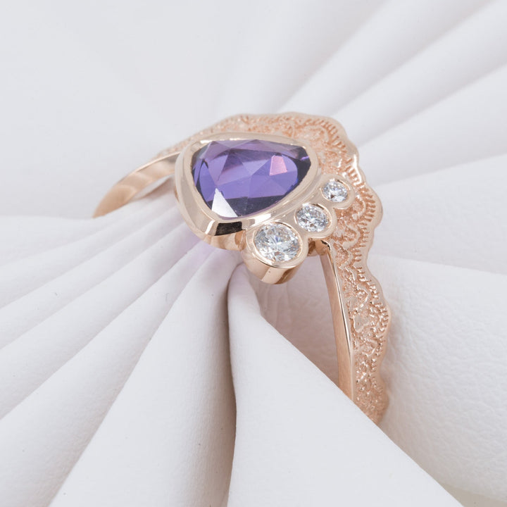 Jinjie Engagement Ring Setting