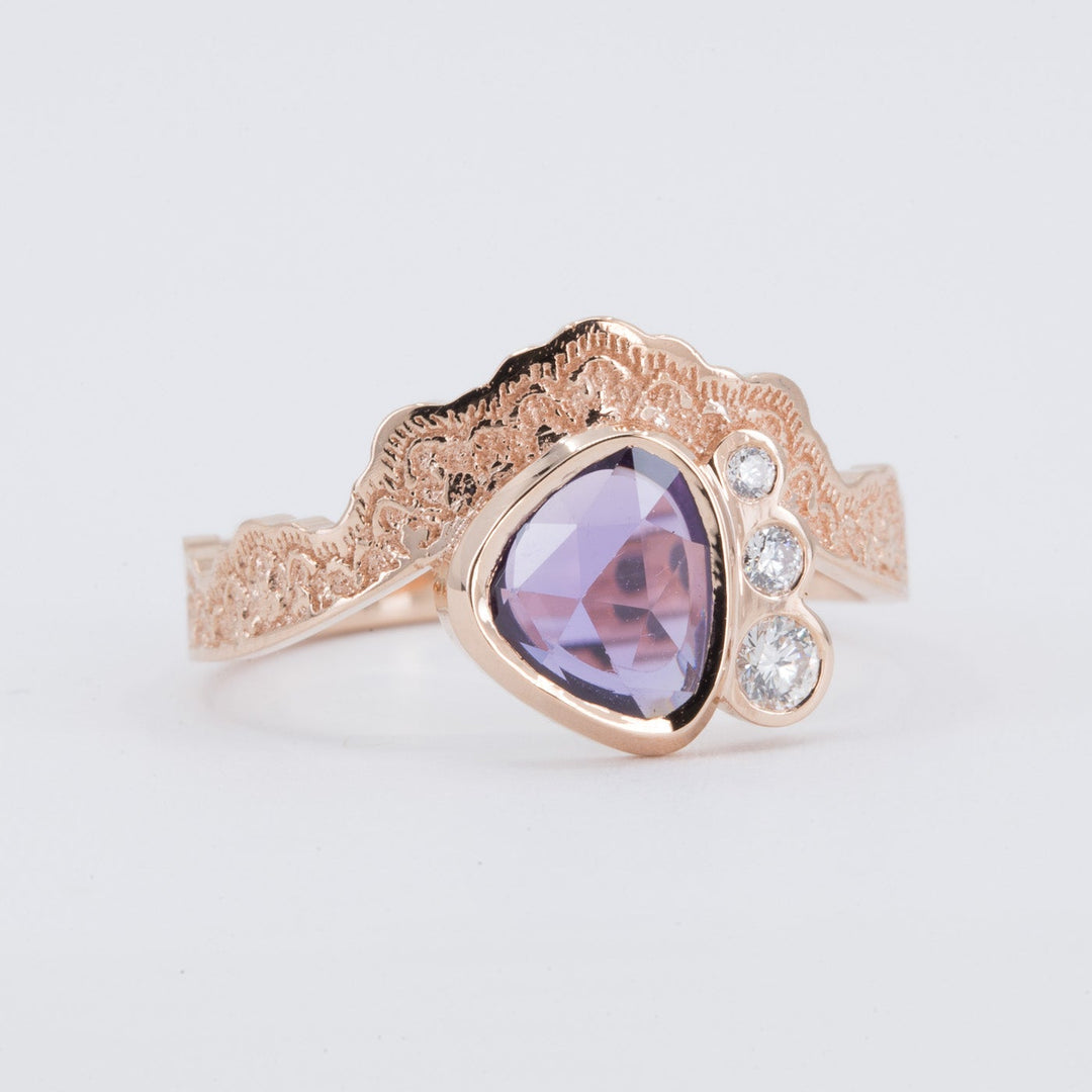 Jinjie Engagement Ring Setting