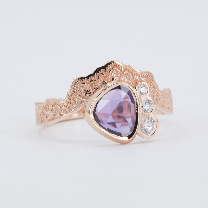 Jinjie Engagement Ring Setting