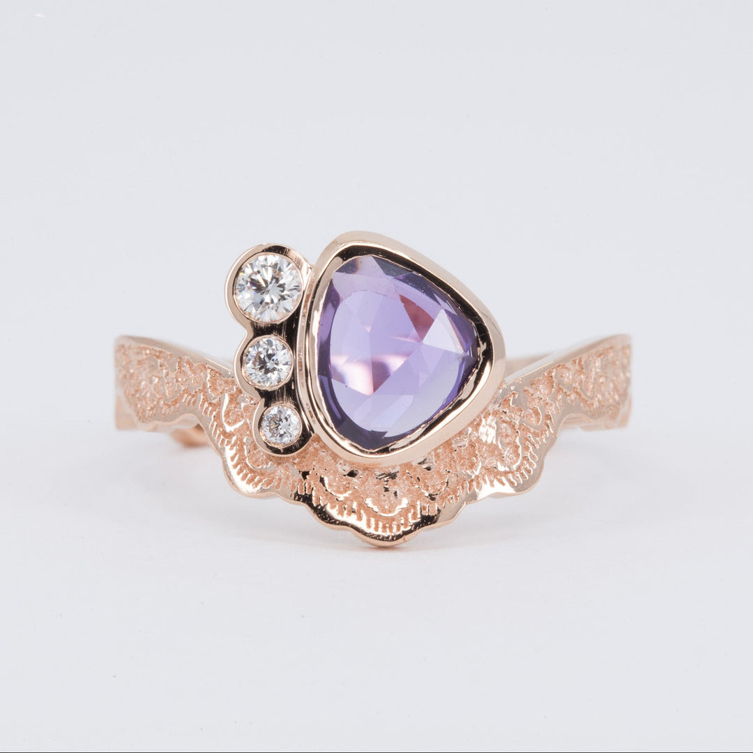 Jinjie Engagement Ring Setting