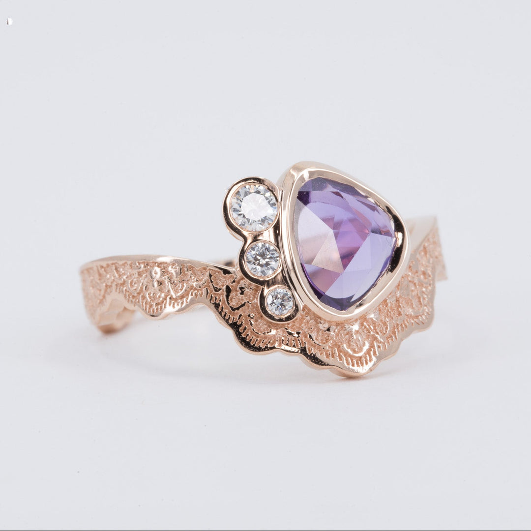 Jinjie Engagement Ring Setting