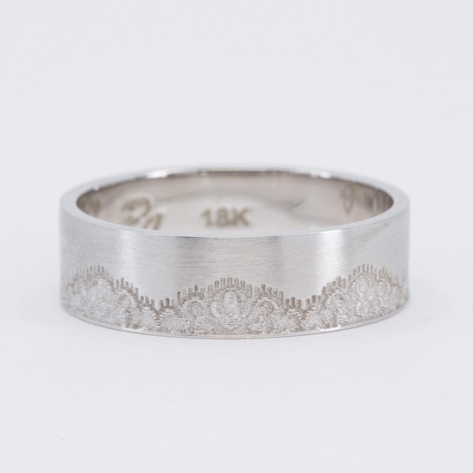 Arden Men's Wedding Band in 14K Yellow Gold