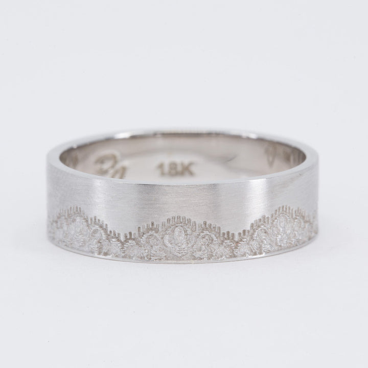 Arden Men's Wedding Band