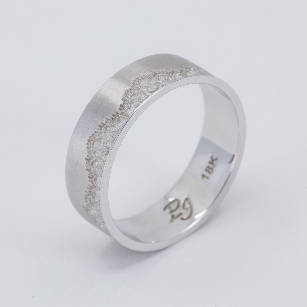 Arden Men's Wedding Band