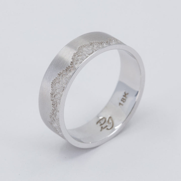 Arden Men's Wedding Band