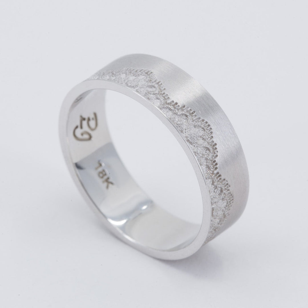 Arden Men's Wedding Band