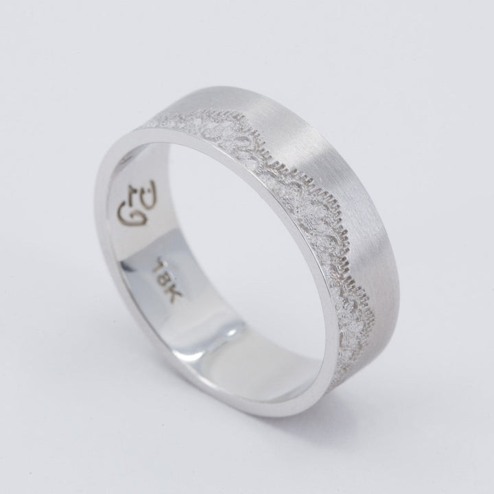 Arden Men's Wedding Band