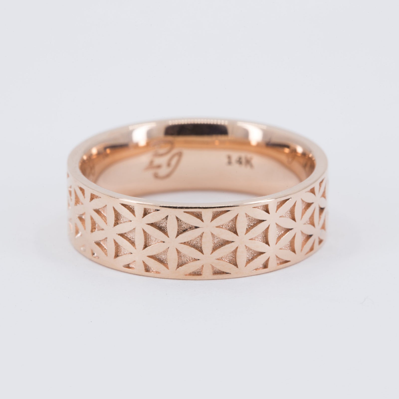 Vitalis Men's Flower of Life Comfort Fit Band