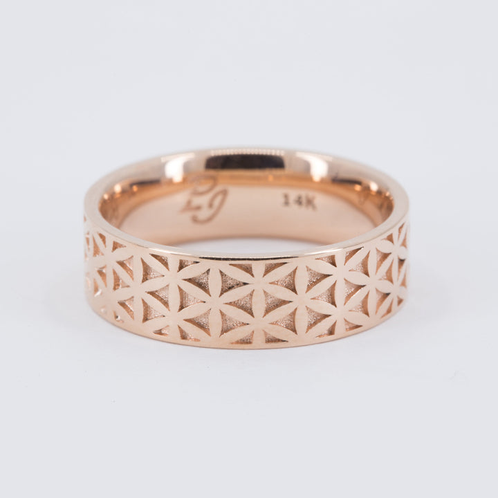 Vitalis Men's Flower of Life Comfort Fit Band