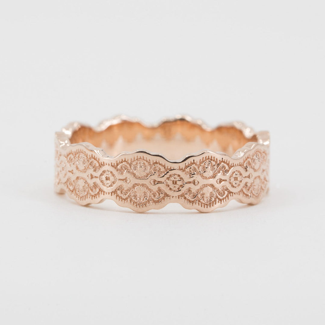Aria Lace Wedding Ring