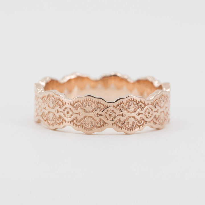 Aria Lace Wedding Ring