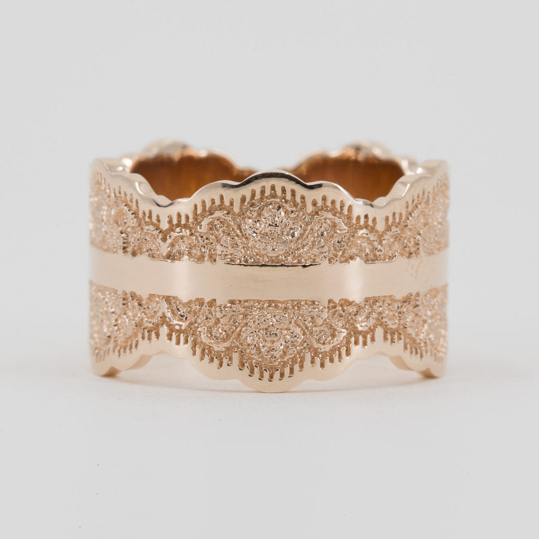Gia Lace Wedding Ring