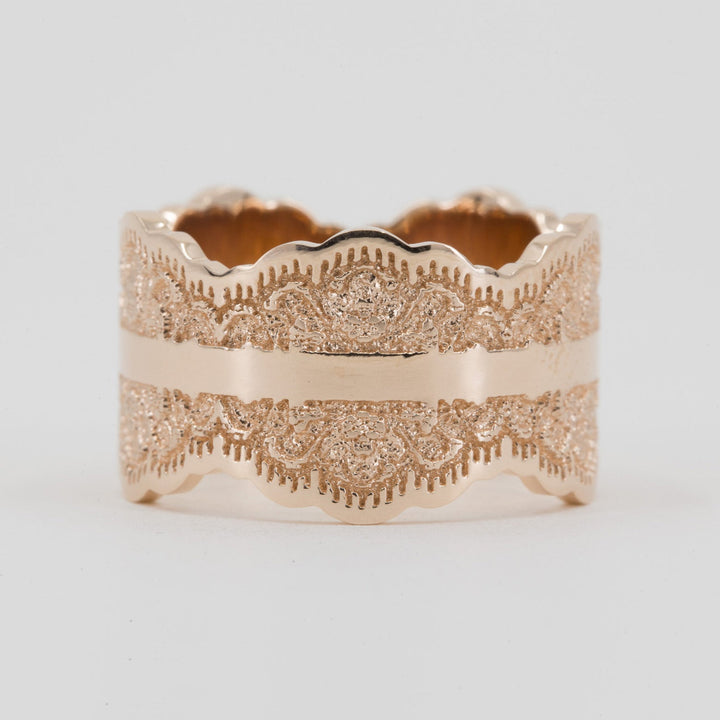 Gia Lace Wedding Ring