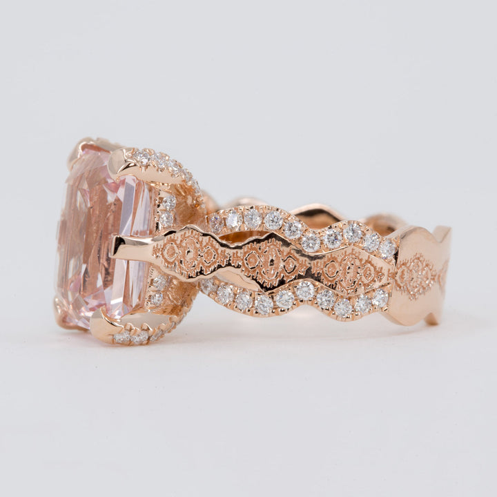 Lacellé Engagement Ring Setting