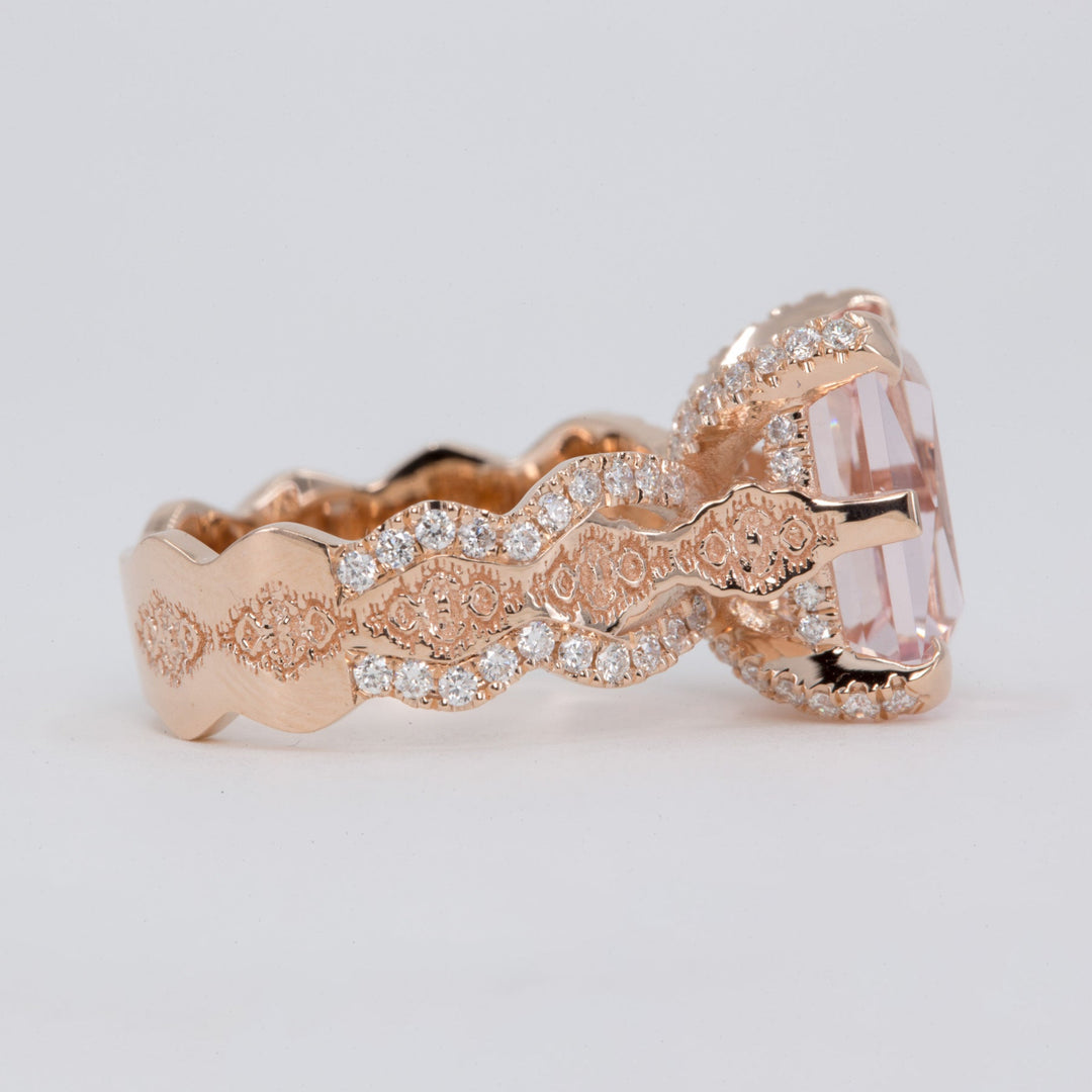 Lacellé Engagement Ring Setting