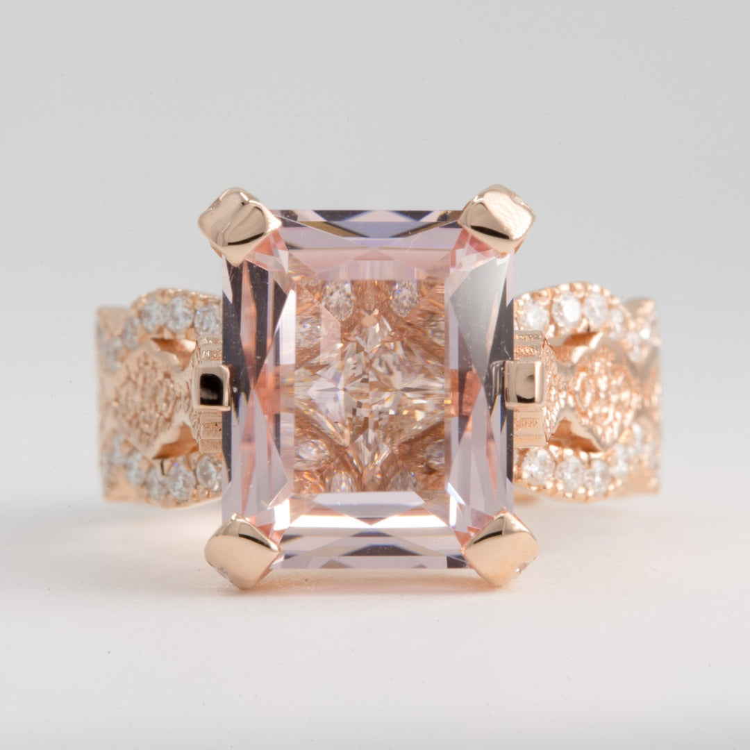 Lacellé Engagement Ring Setting