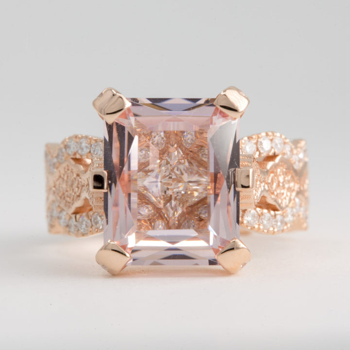 Lacellé Engagement Ring Setting