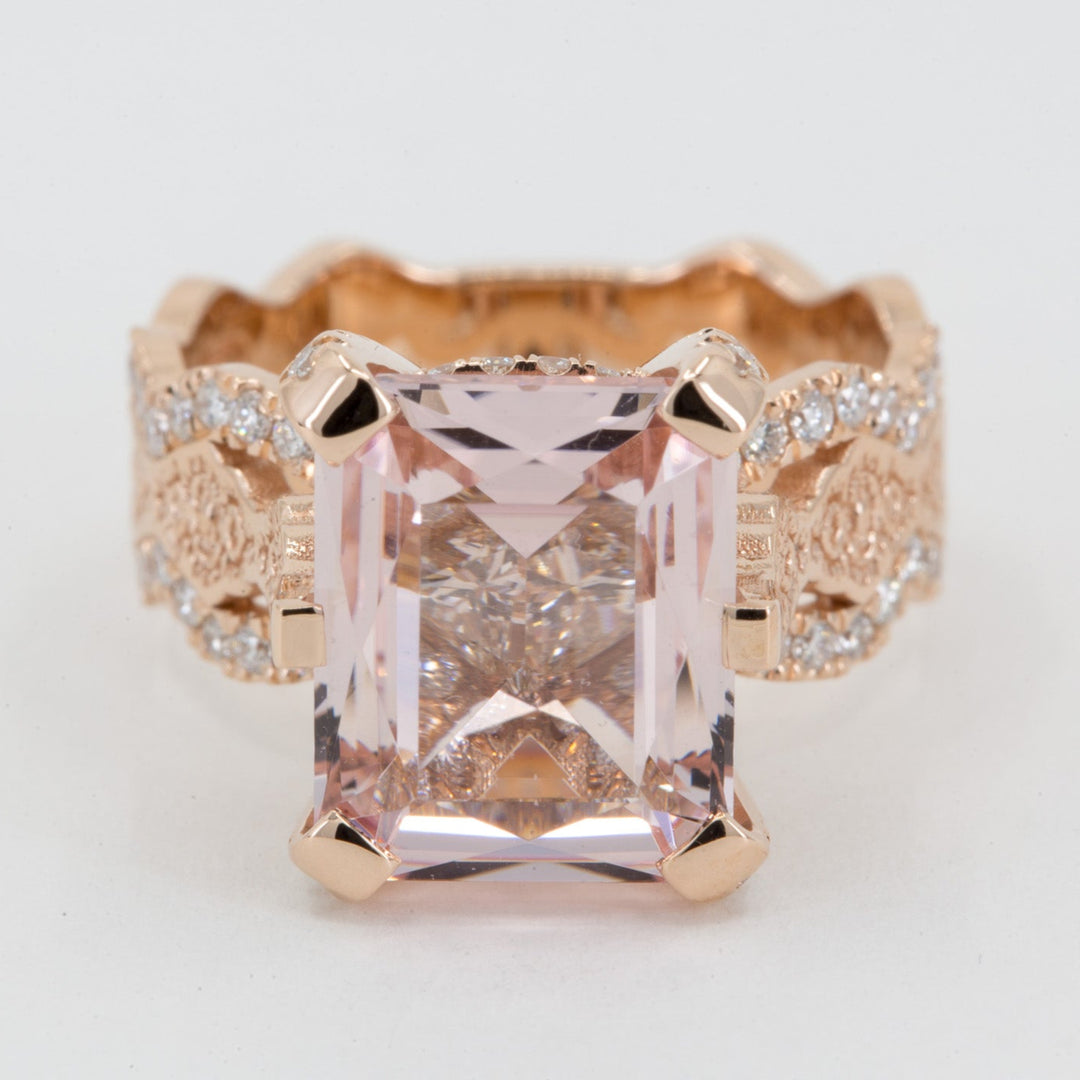 Lacellé Engagement Ring Setting
