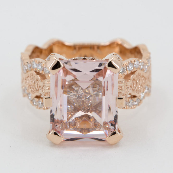 Lacellé Engagement Ring Setting