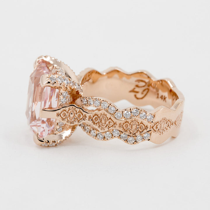 Lacellé Engagement Ring Setting
