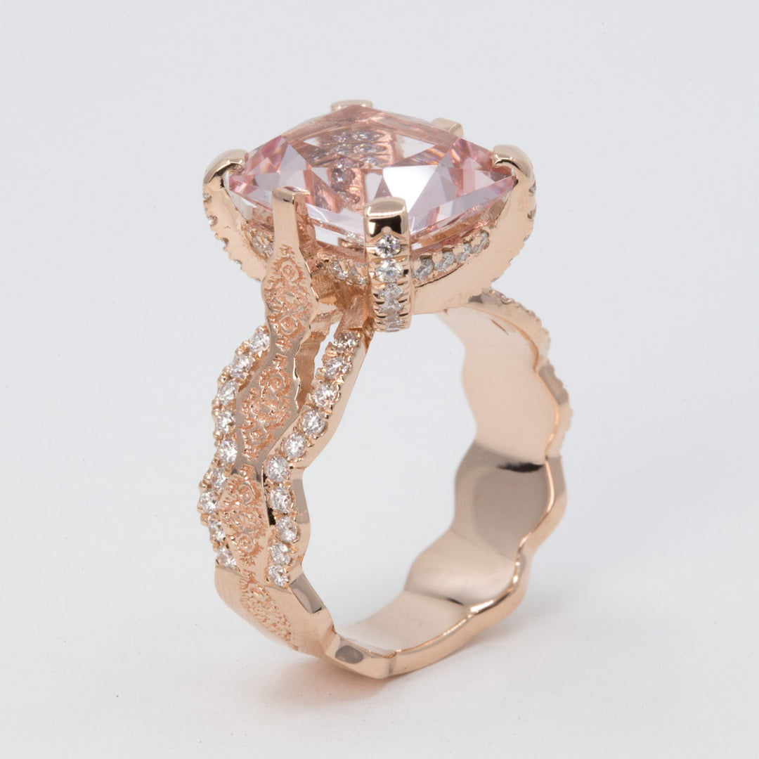 Lacellé Engagement Ring Setting
