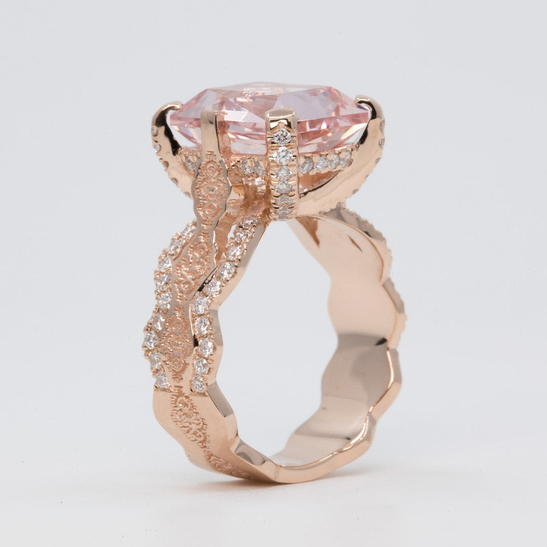 Lacellé Engagement Ring Setting