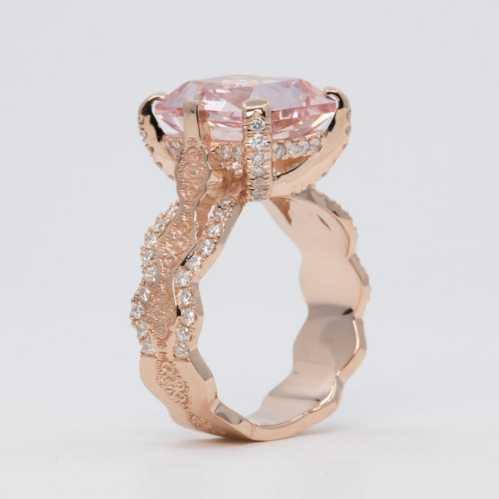 Lacellé Engagement Ring Setting