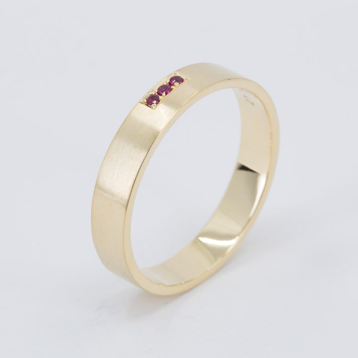 Aris Men's Wedding Band