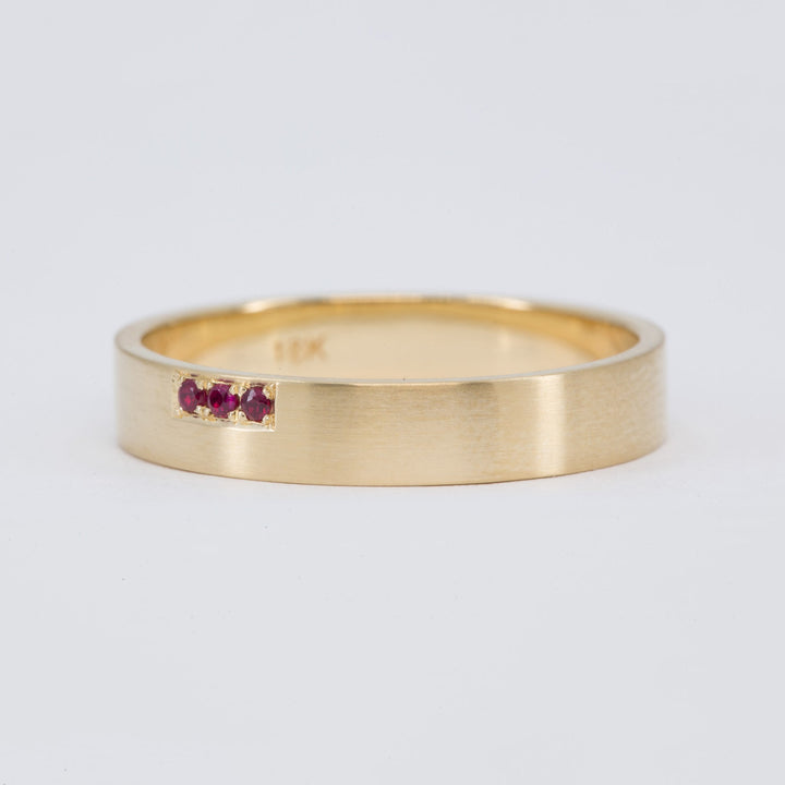 Aris Men's Wedding Band
