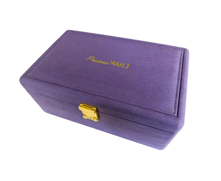 The Jewel Case in Amethyst