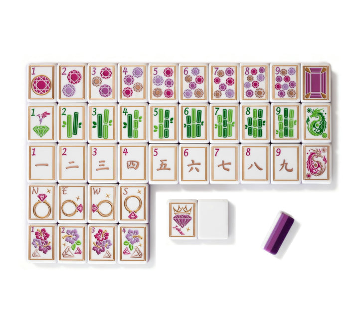 Jewel No. 1 - Amethyst Tiles