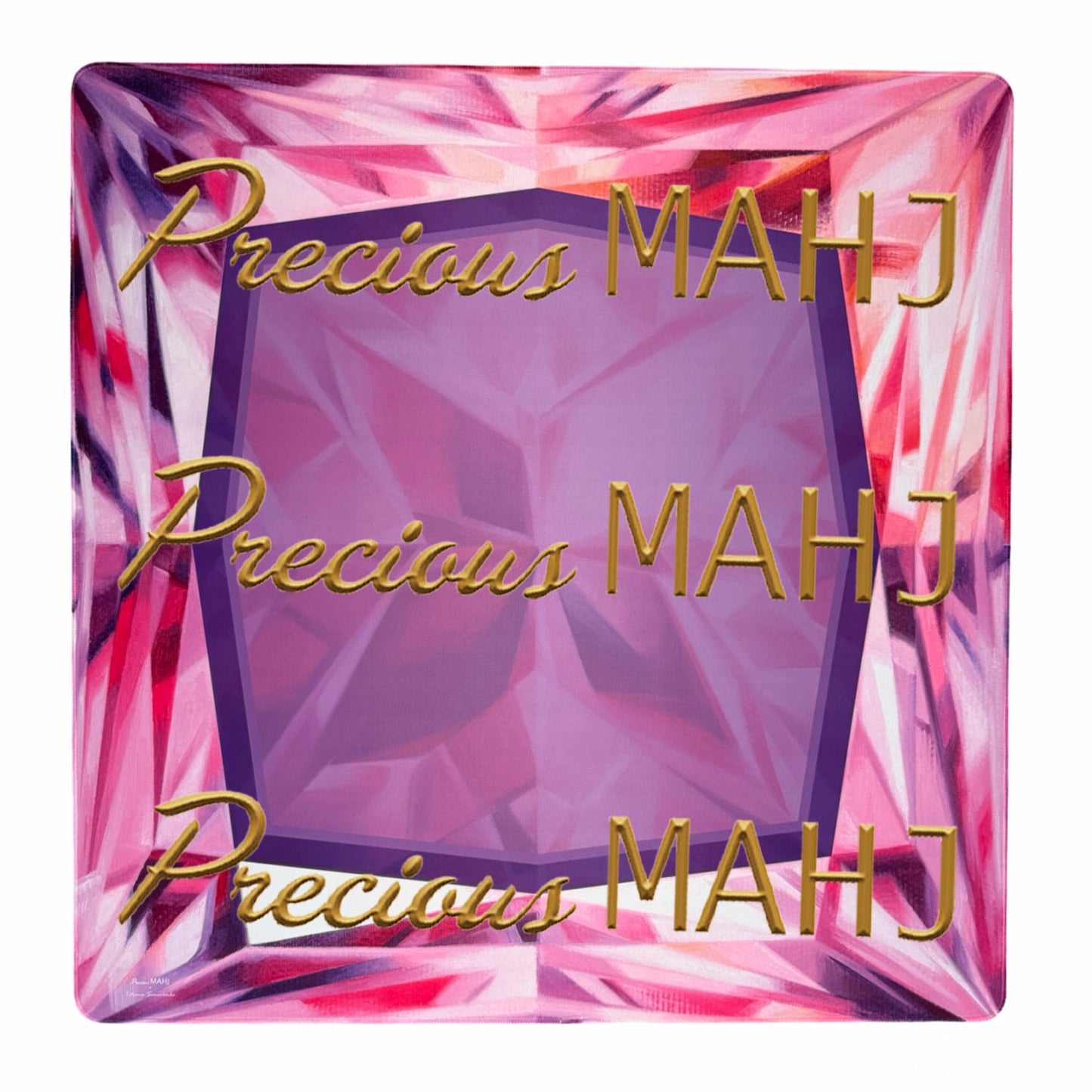 The Sapphire Mat - Pink - Princess with pink sapphire