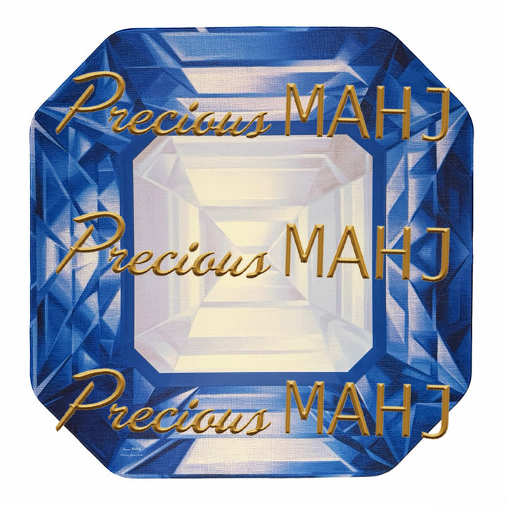 The Sapphire Mat - Blue - Asscher