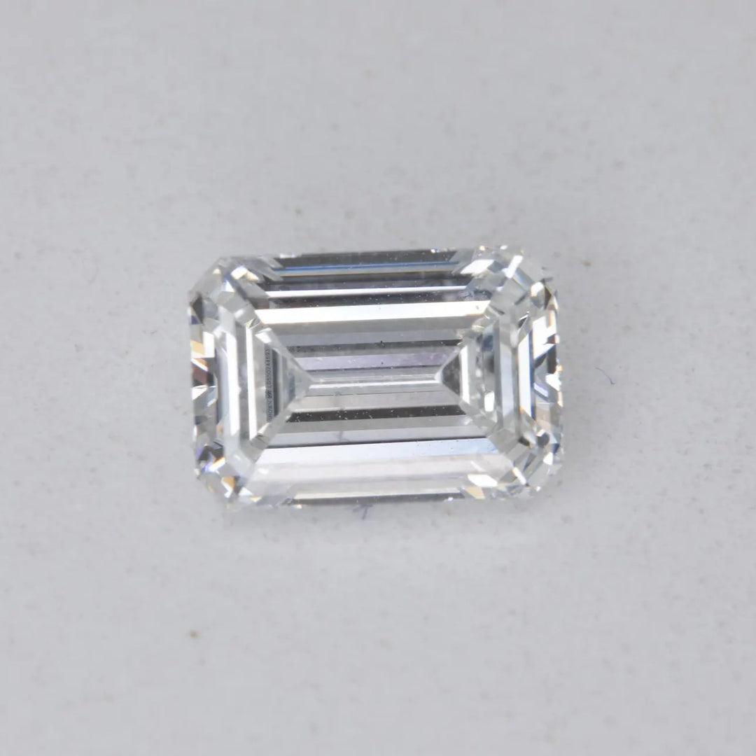1.77ct Emerald Cut Lab Grown Diamond with IGI Certificate G VS1