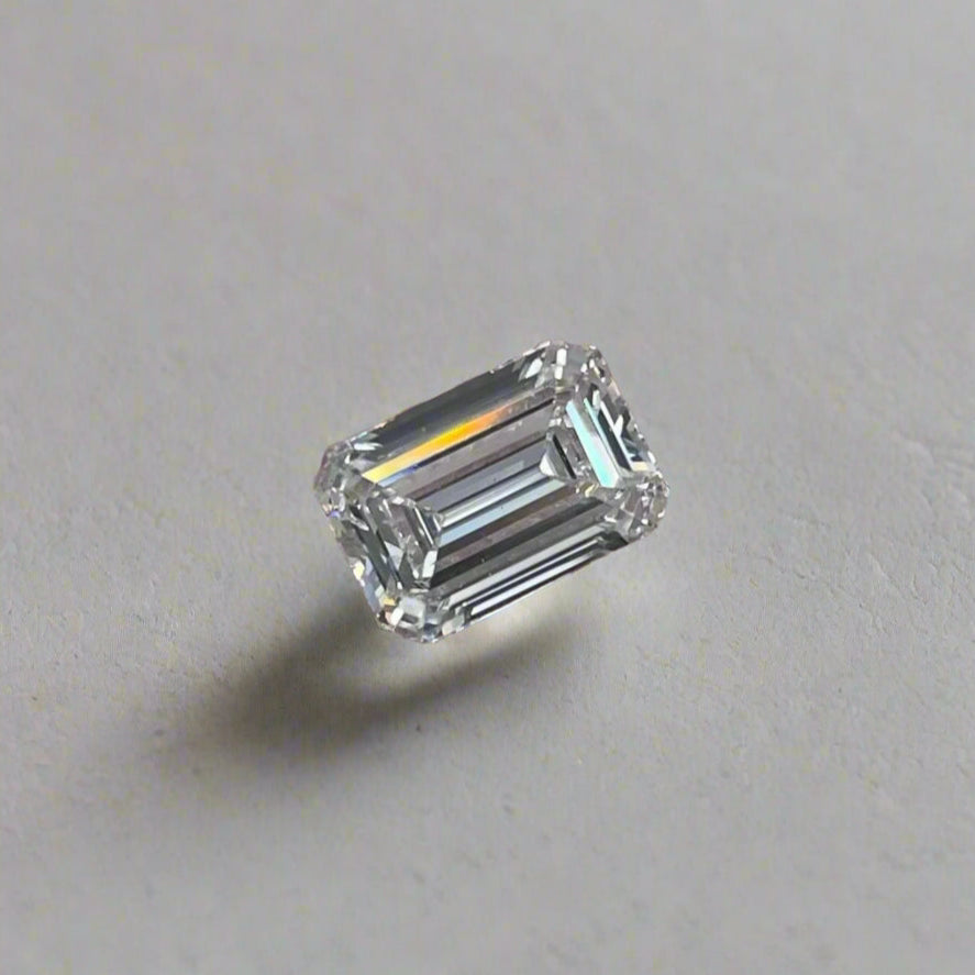 1.77ct Emerald Cut Lab Grown Diamond with IGI Certificate G VS1