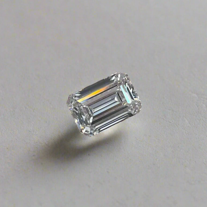 1.77ct Emerald Cut Lab Grown Diamond with IGI Certificate G VS1
