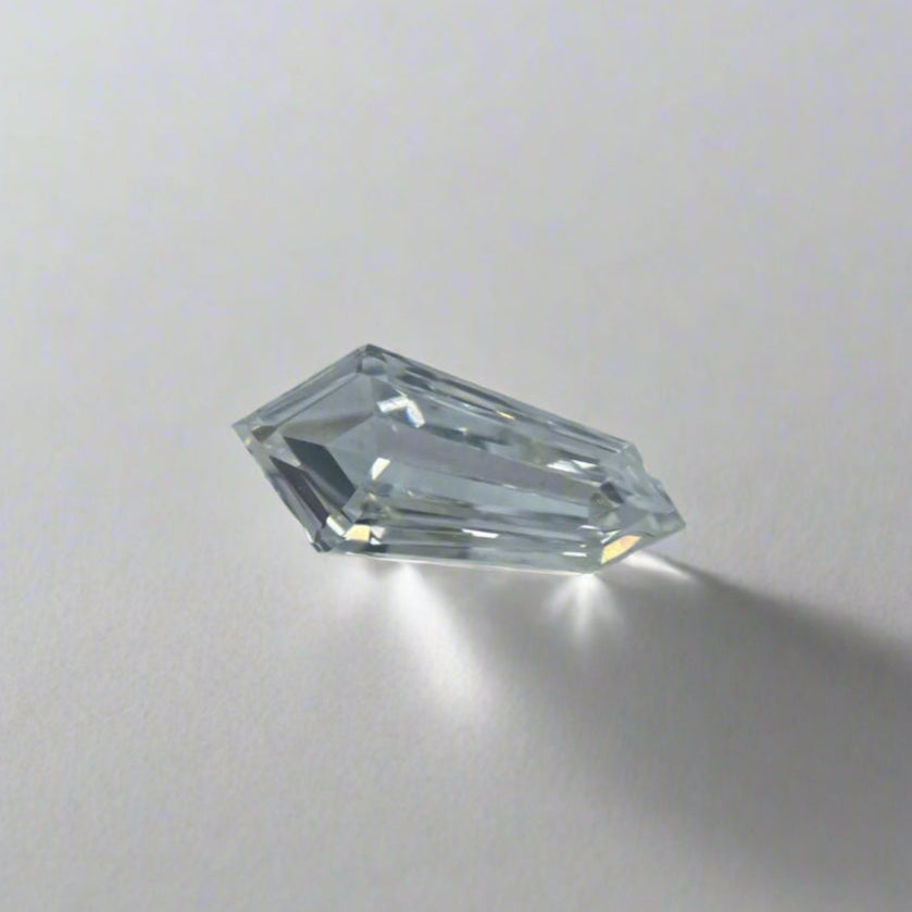0.66ct Modified Kite Step Cut Diamond with GIA Certificate G VVS2