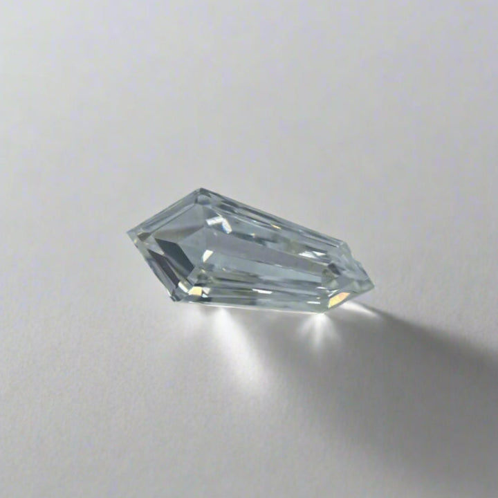 0.66ct Modified Kite Step Cut Natural Diamond with GIA Certificate G VVS2