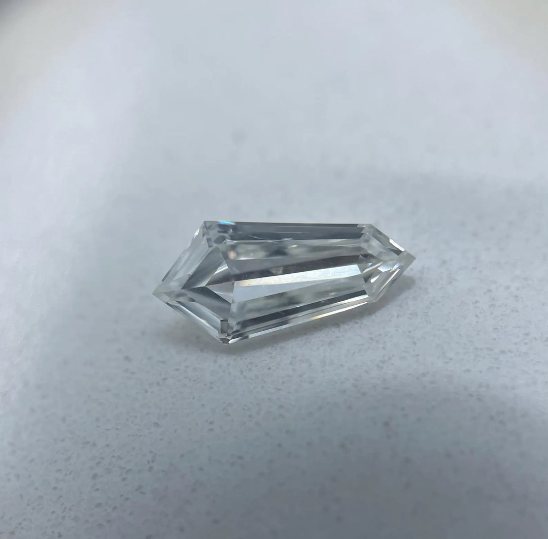 0.66ct Modified Kite Step Cut Natural Diamond with GIA Certificate G VVS2