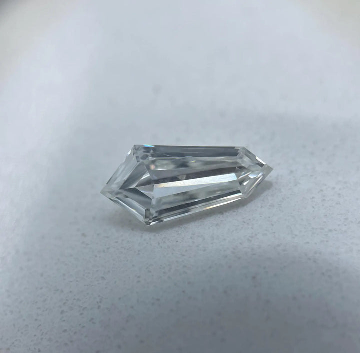 0.66ct Modified Kite Step Cut Natural Diamond with GIA Certificate G VVS2
