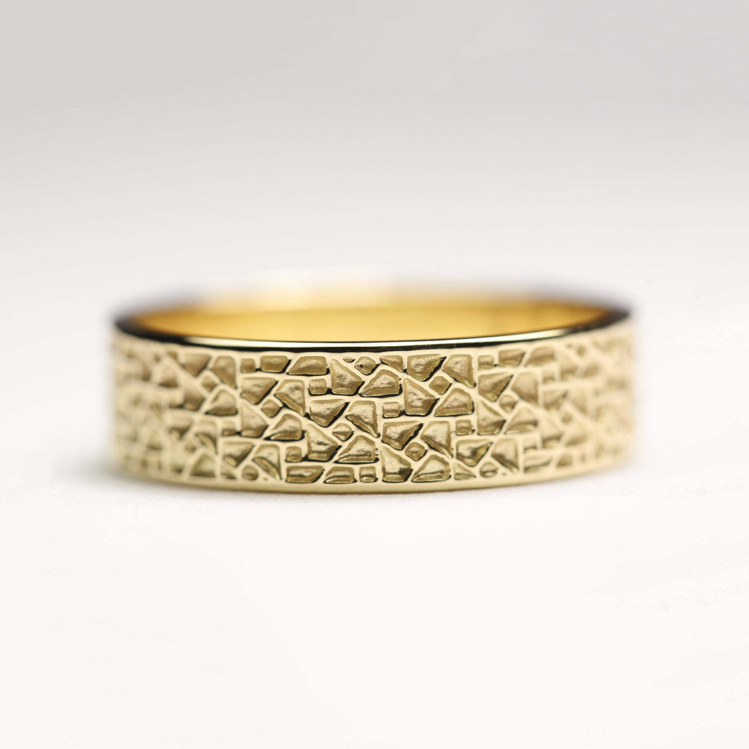 Atlas Men's Wedding Band