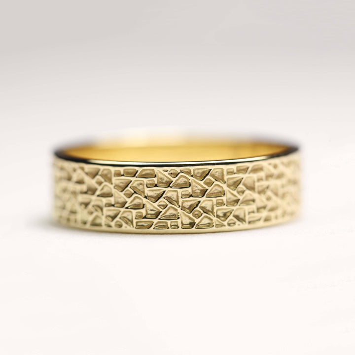 Atlas Men's Wedding Band