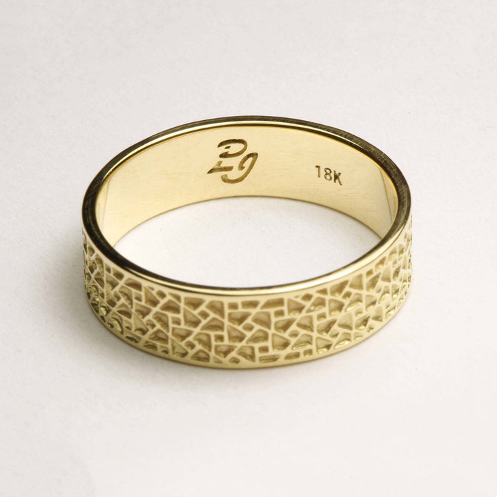 Atlas Men's Wedding Band