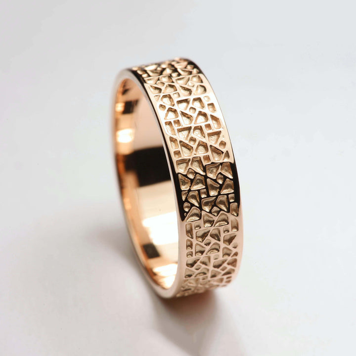 Atlas Men's Wedding Band