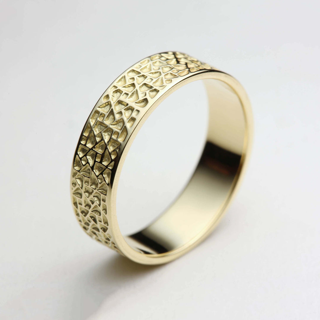 Atlas Men's Wedding Band