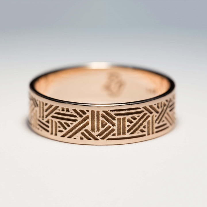 Orion Men's Wedding Band