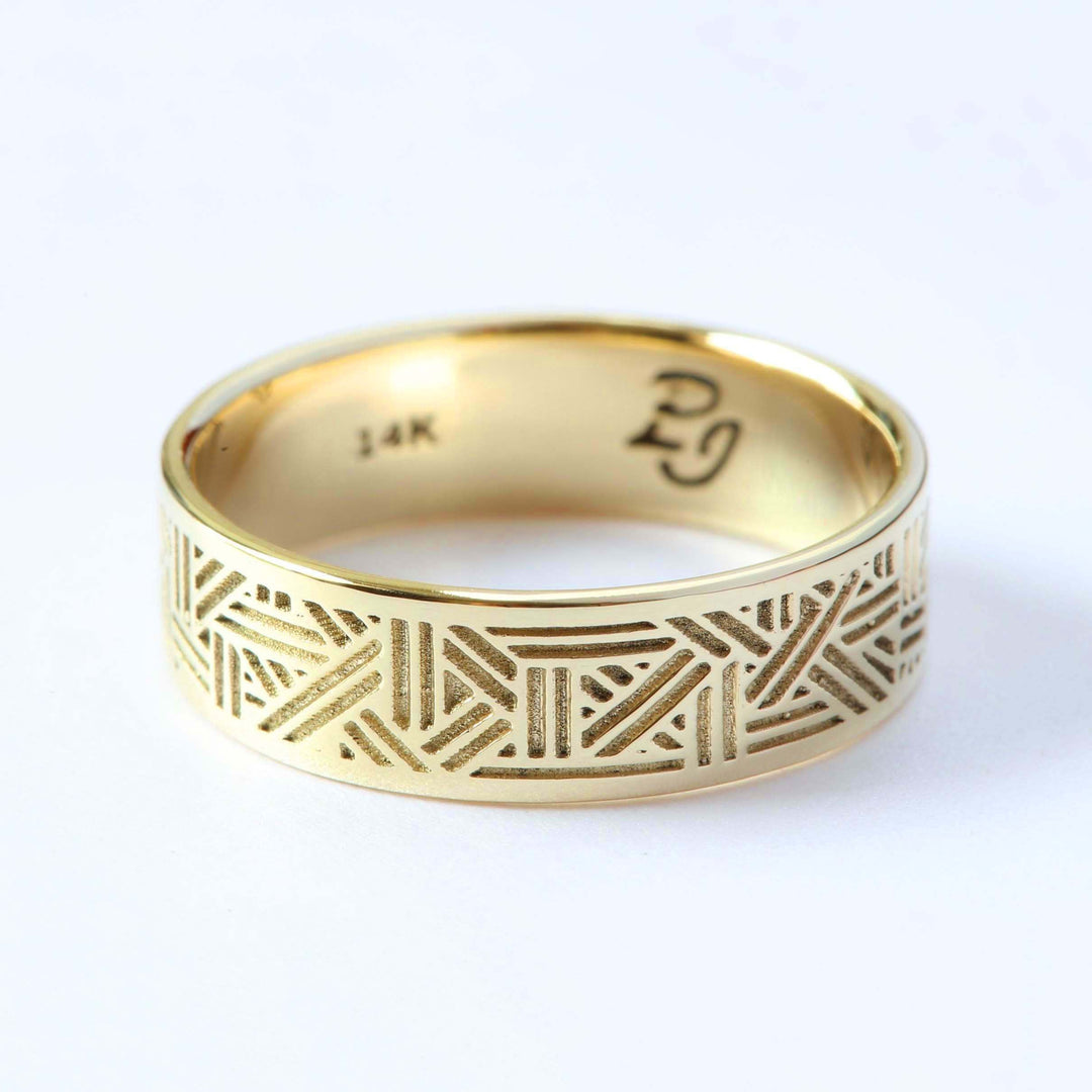 Orion Men's Wedding Band