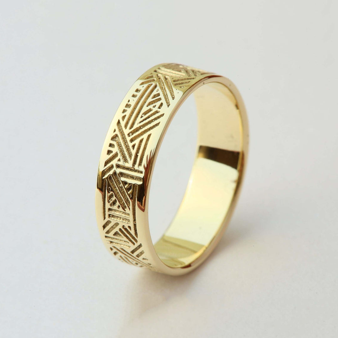 Orion Men's Wedding Band