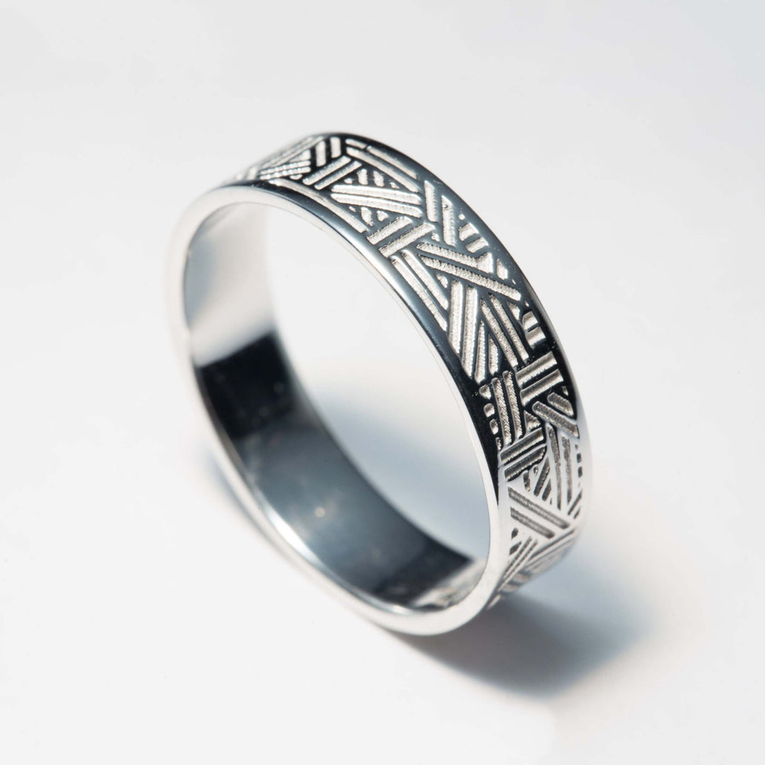 Orion Men's Wedding Band