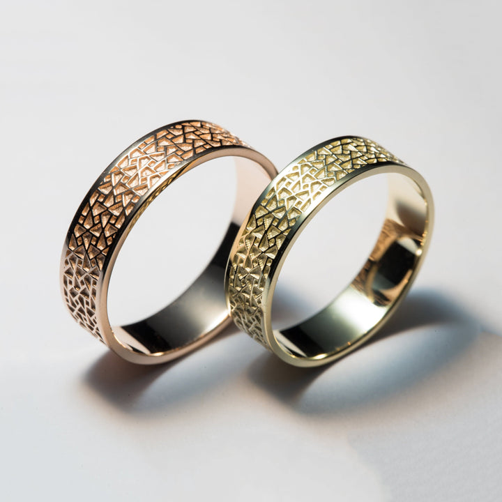 Matching Couples Wedding Bands for Men